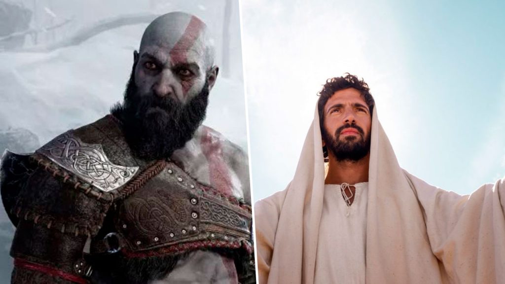 God of War y Jesus