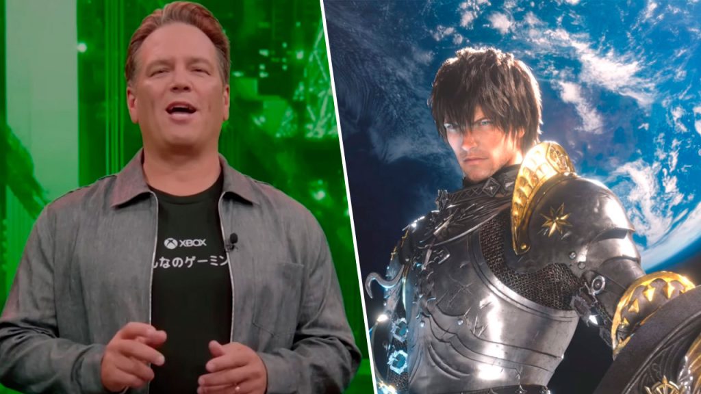 Phil Spencer Final Fantasy XIV Xbox