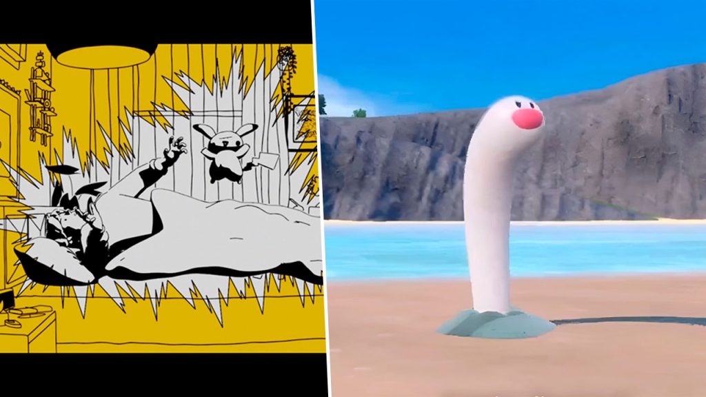 Pokémon Wiglett Ed Sheeran