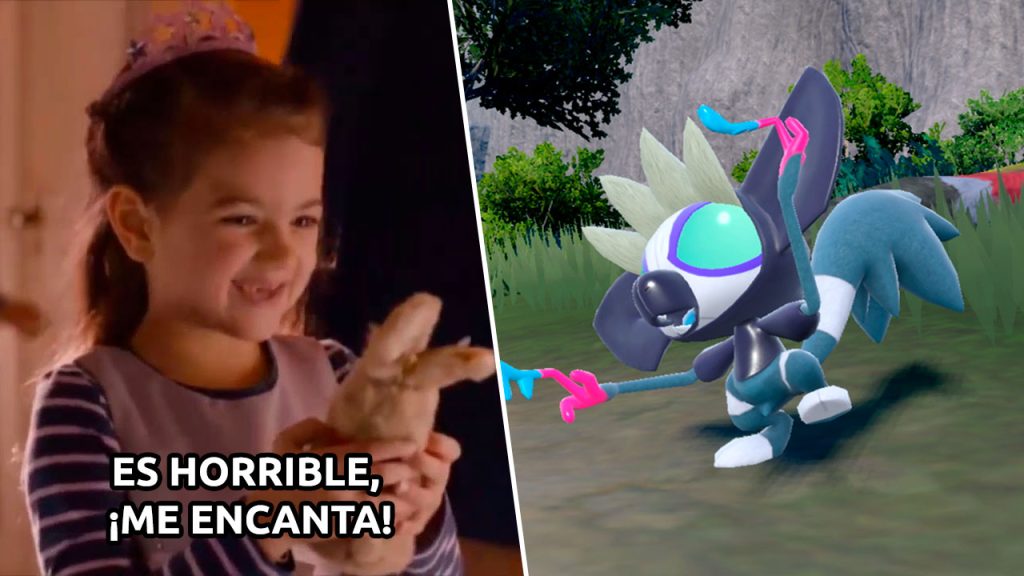 Grafaiai en Pokémon Scarlet Violet