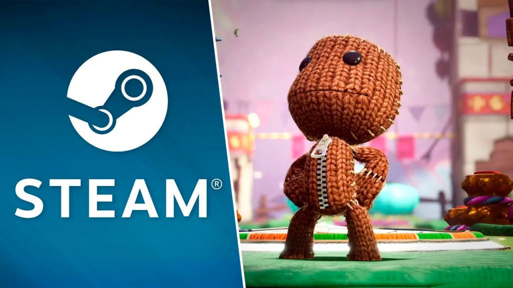 PlayStatiion Steam Sackboy a Big Adventure