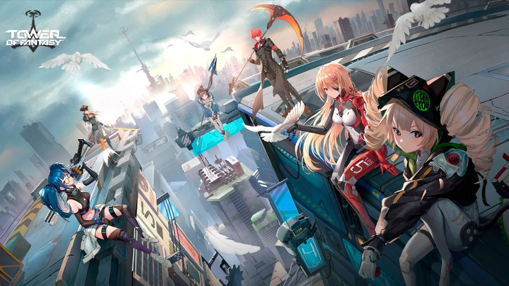 Tower of Fantasy Personalización de personajes