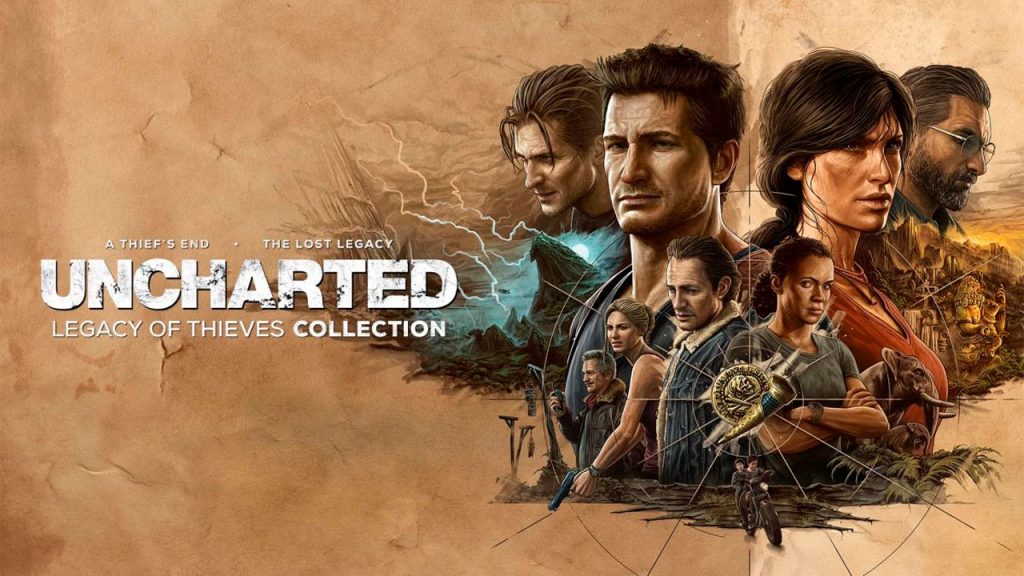 Uncharted: The Legacy of Thieves Collection