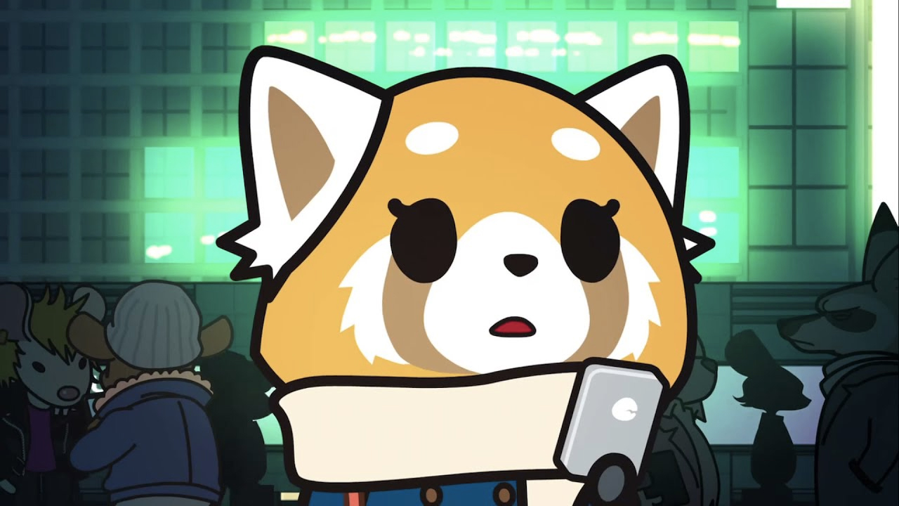 Aggretsuko test chainsaw man tierragamer