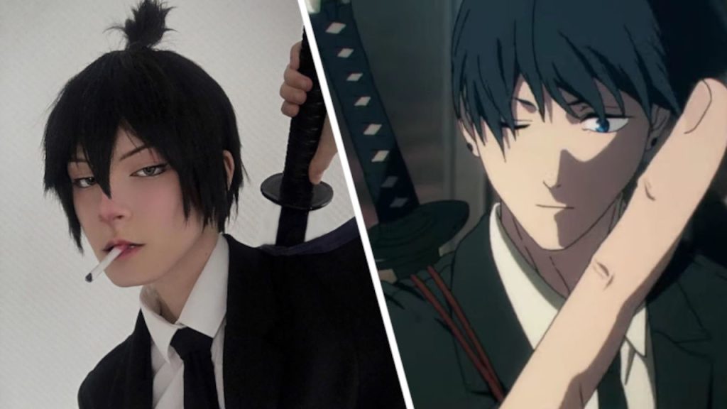 Chainsaw Man: Aki quiere golpearle las pelotas a Denji con este cosplay