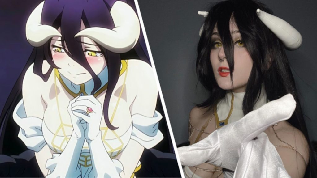 Overlord: Albedo está lista para el live action en este cosplay