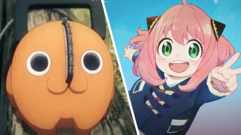 Anya de SPY x FAMILY cree que Pochita es lindo en este video de Manga Plus