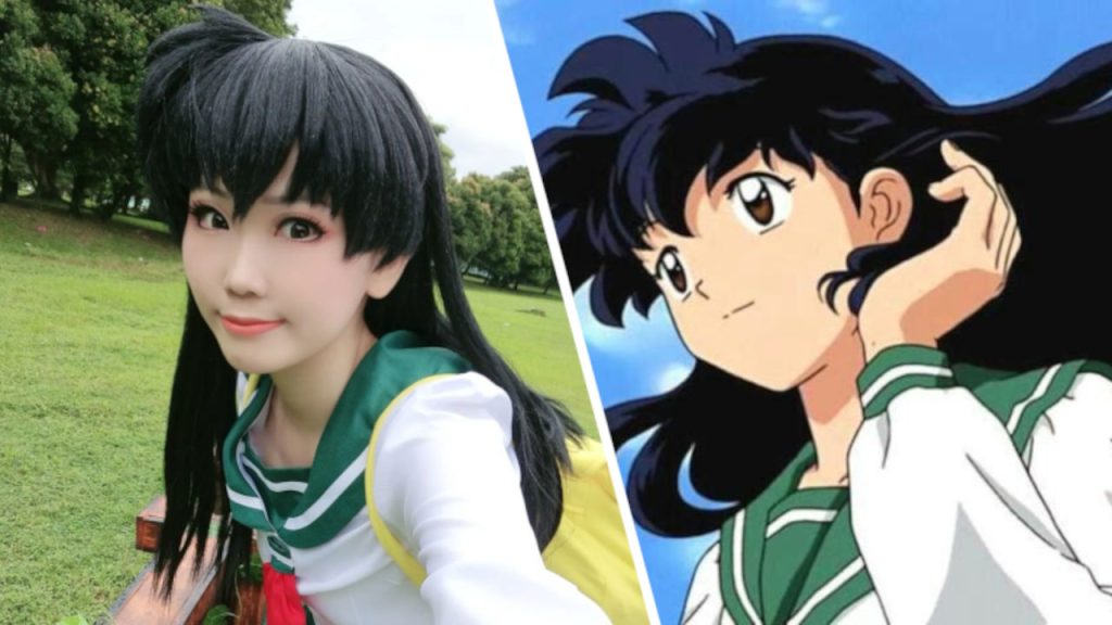 Inuyasha: Aome se vuelve real con este hermoso cosplay
