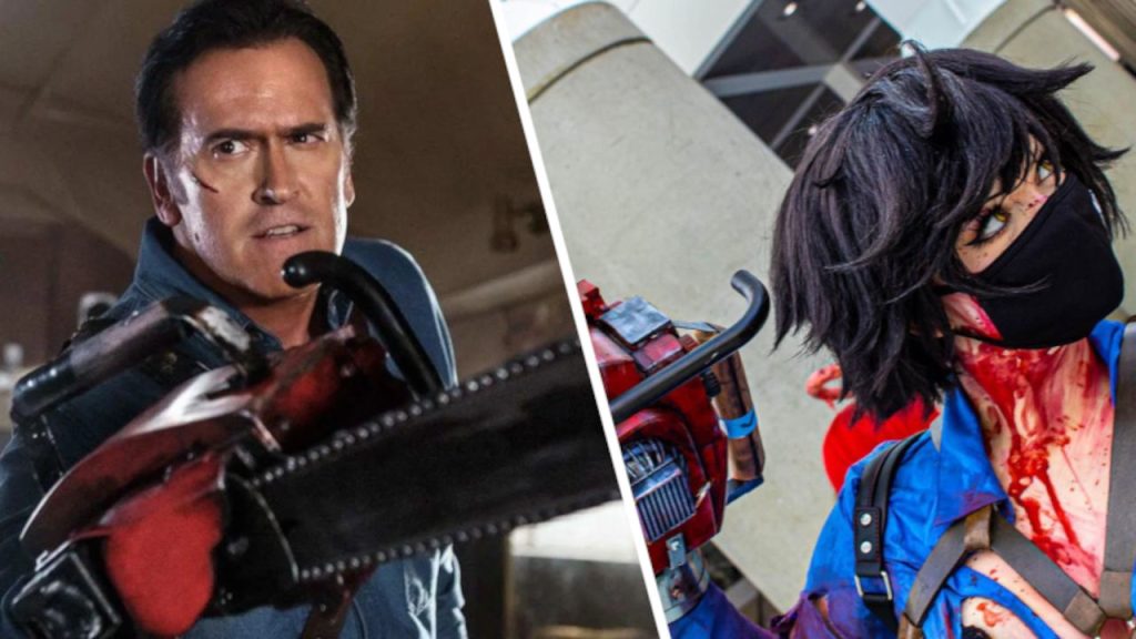 The Evil Dead: Ash Williams se vuelve mujer con este increíble cosplay