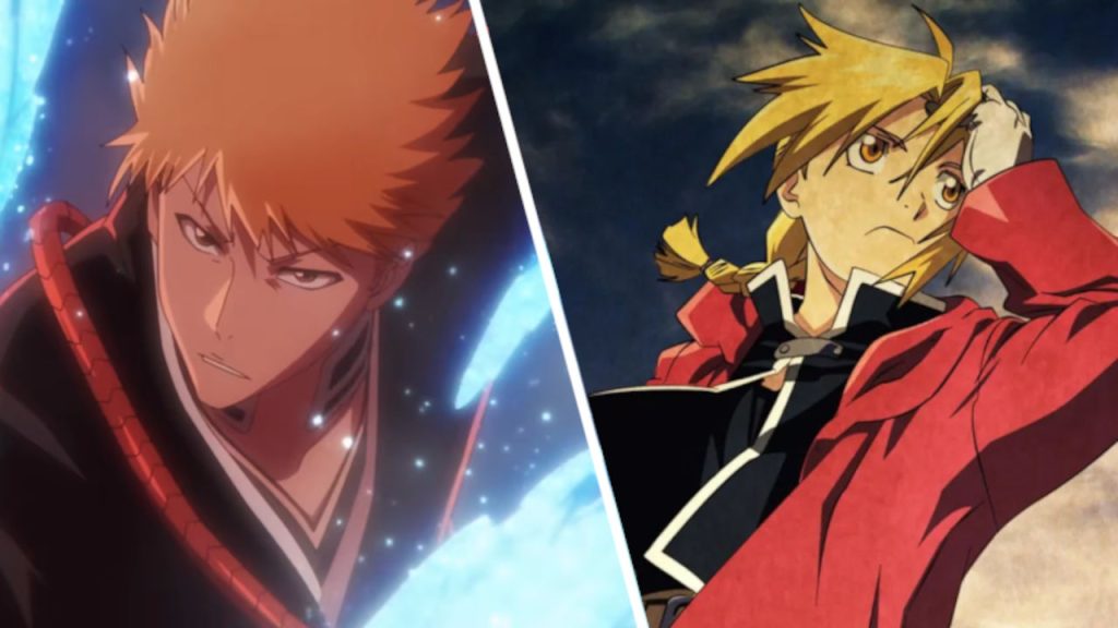 Bleach supera a Fullmetal Alchemist como mejor anime