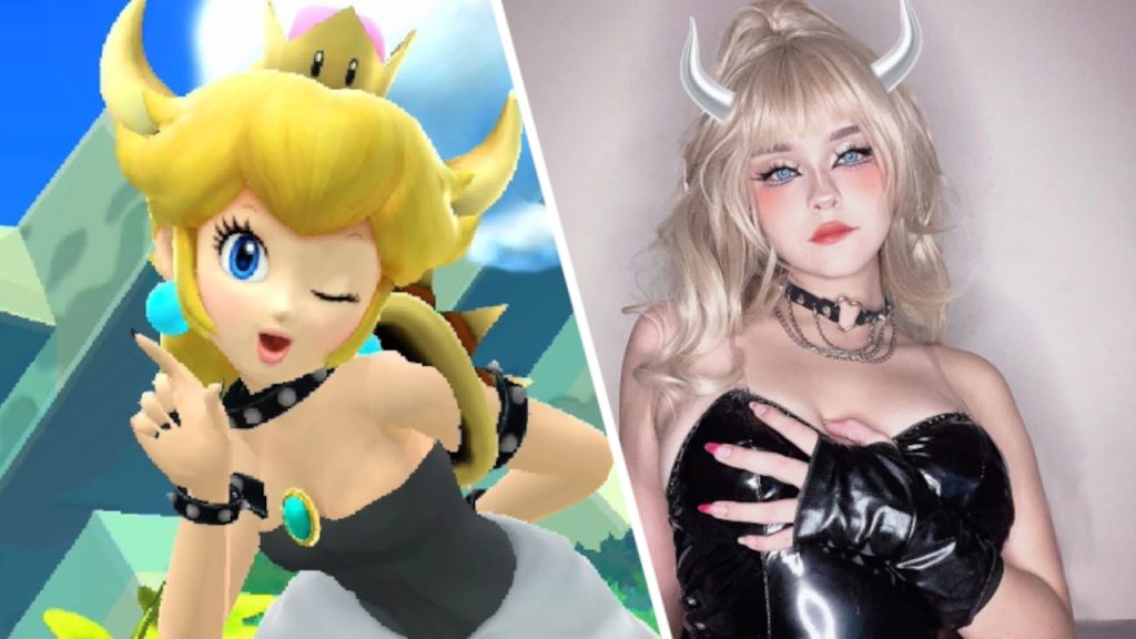 Bowsette está de regreso con un cosplay digno de Halloween