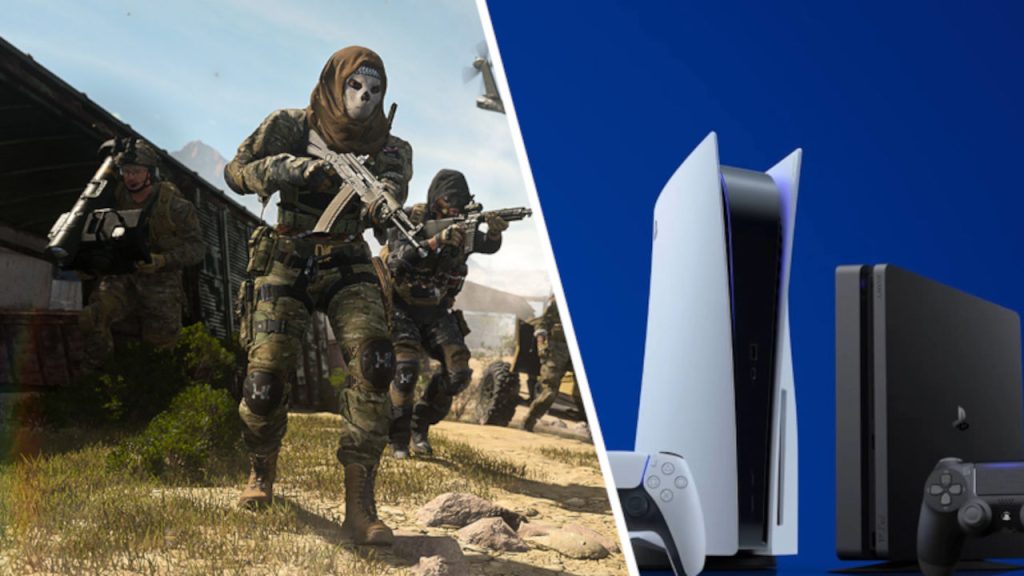 Call of Duty Modern Warfare II en Xbox promociona a PlayStation