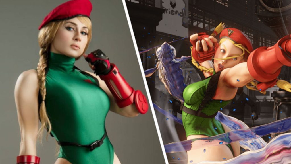 Street Fighter II: Lakette Barraza muestra su mejor cosplay de Cammy