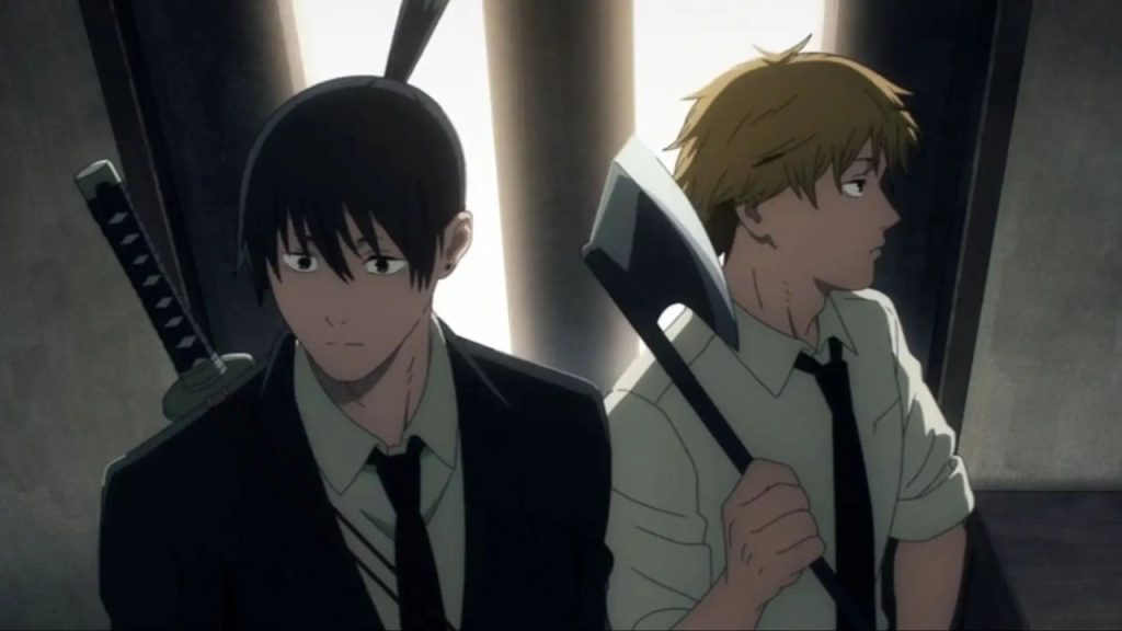 Chainsaw Man adapta al anime una divertida pelea de Denji