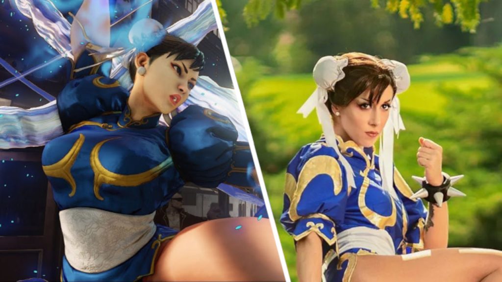 Street Fighter II: Chun-Li vuelve a sus raíces con este cosplay clásico