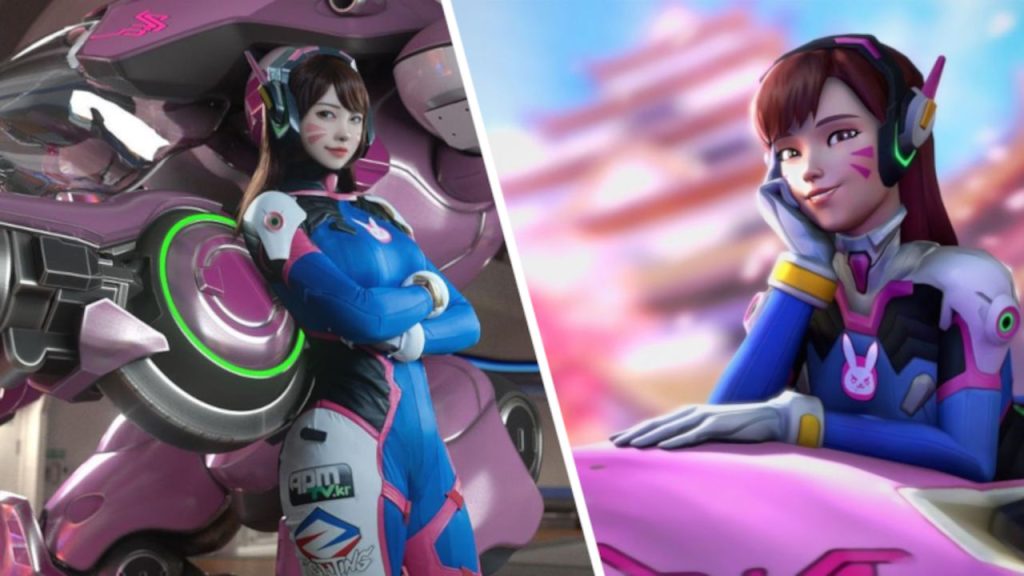 Overwatch 2: D.Va está lista para el combate con este cosplay