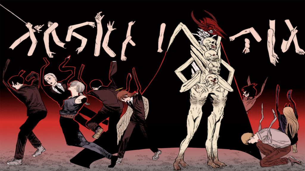 Chainsaw Man Darkness Evil