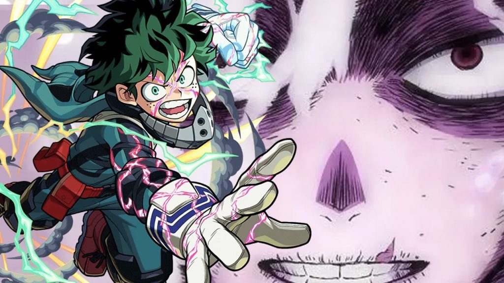 My Hero Academia temporada 6 Shigaraki