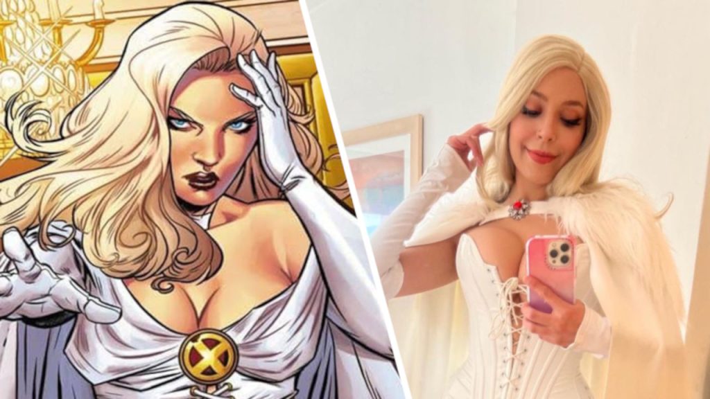 X-Men: Shirahime revive a Emma Frost en este gran cosplay