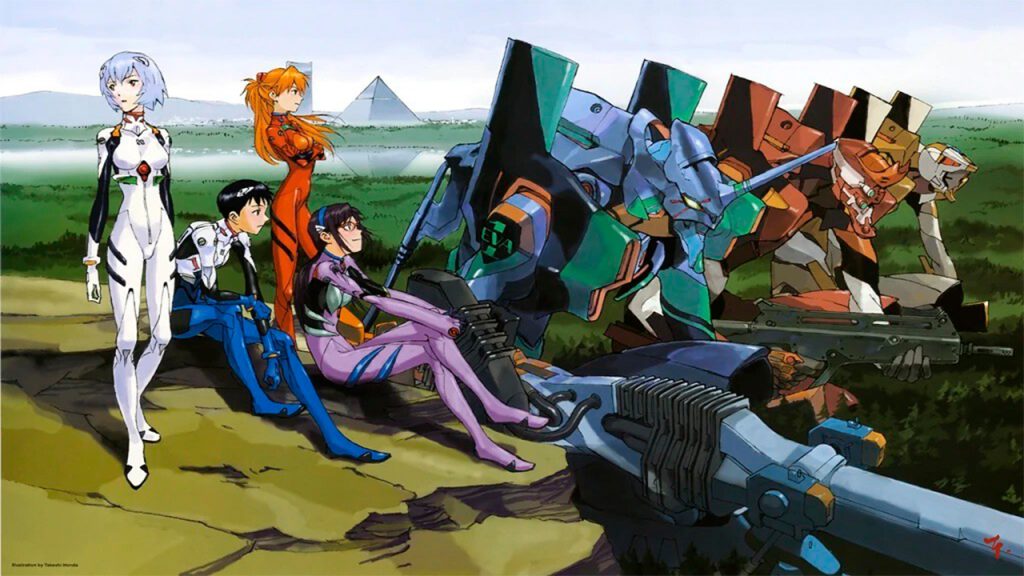 Evangelion lanzará DVD y Blu Ray con contenido especial