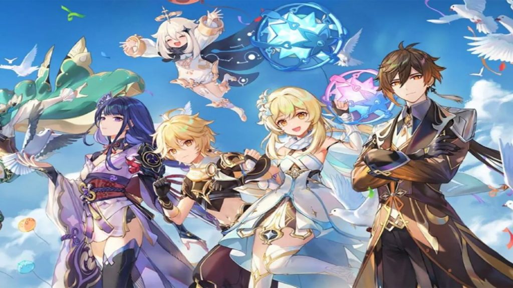 Filtran información del anime de Genshin Impact