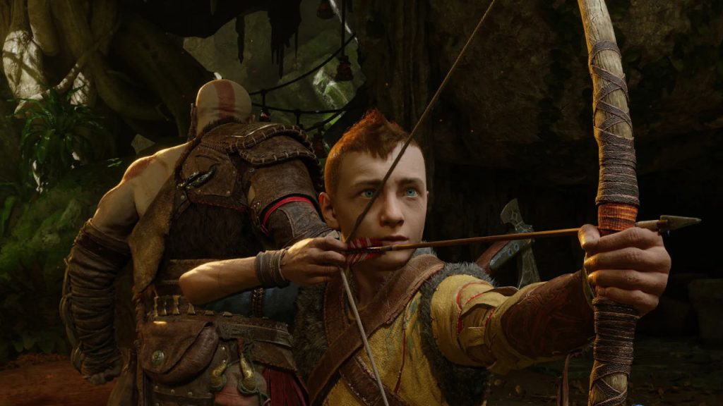 God of War Ragnarök revela sus opciones gráficas