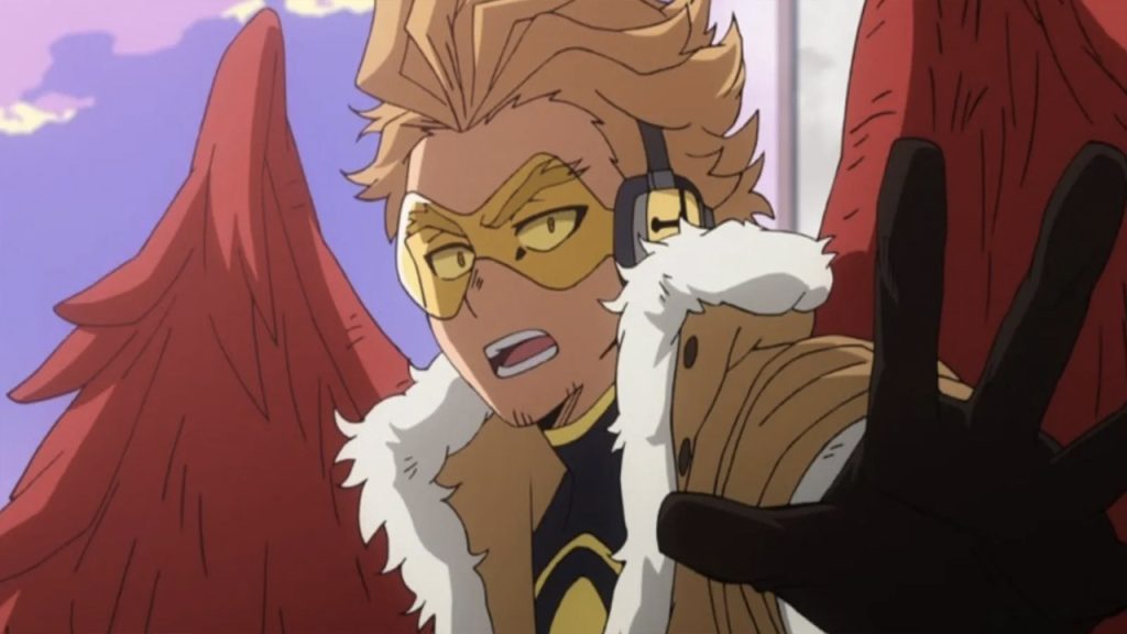 Se revelan las debilidades de Hawks en My Hero Academia