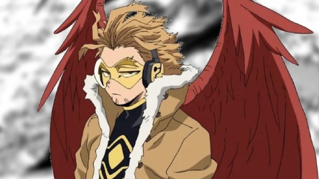 Hawks temporada 6 My Hero Academia