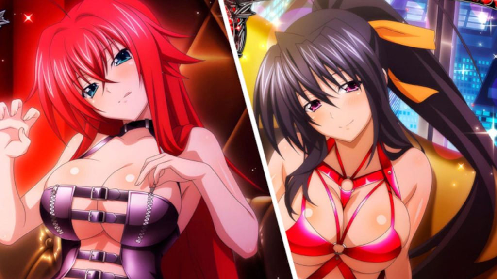 High School DxD: Un nuevo evento nos muestra a las chicas de un modo más sexy