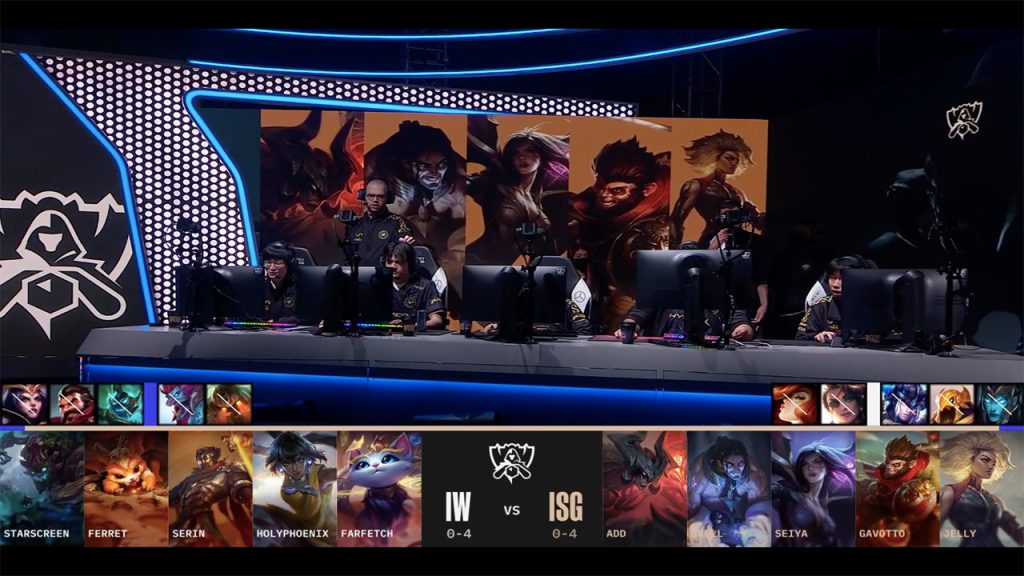 IW contra ISG Worlds 2022