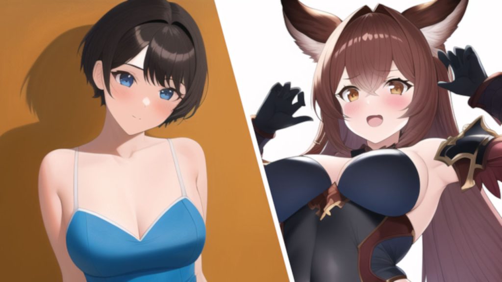 Lanzan nueva IA que crea ilustraciones de anime con mucho fan service