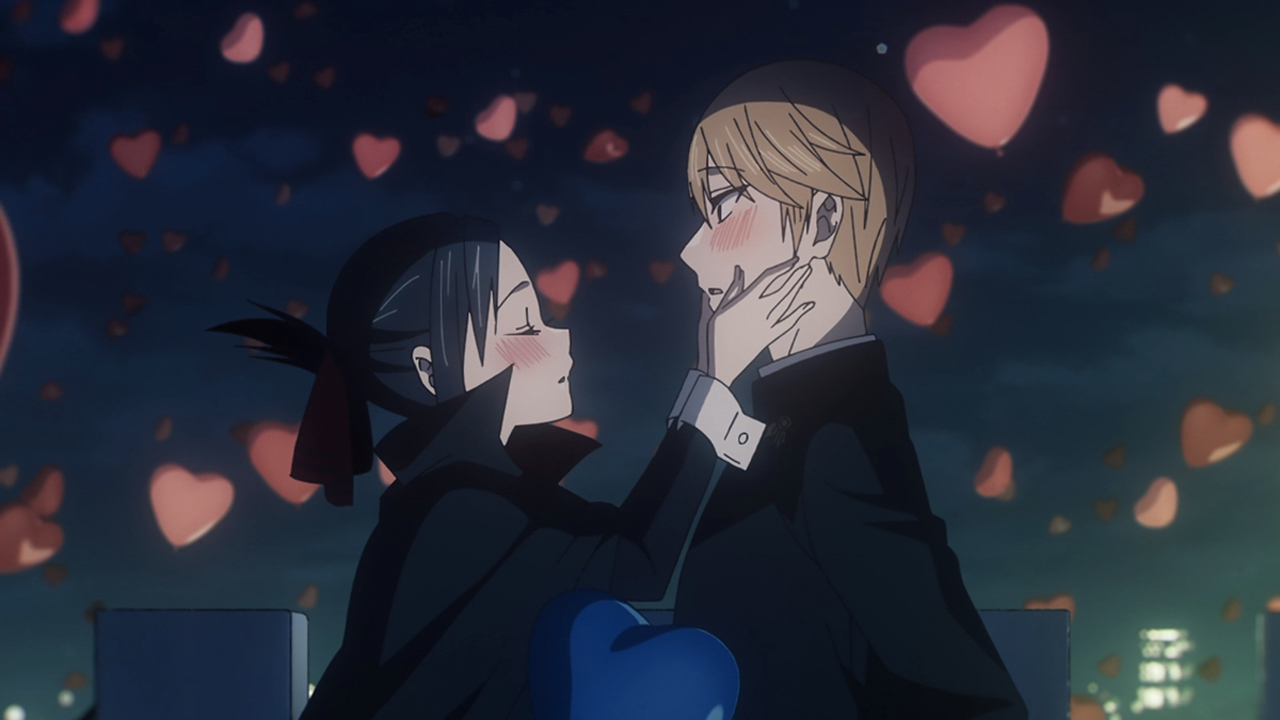 Kaguyra sama Test Chainsaw Man