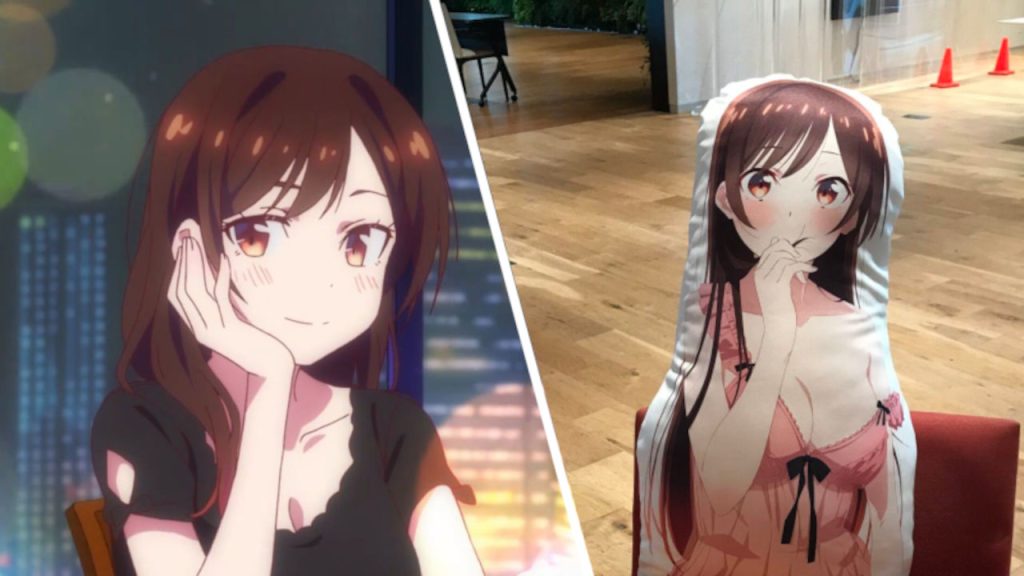 Kanojo, Okarishimasu y una almohada de Chizuru bastante cara