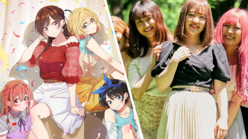 Kanojo, Okarishimasu se vuelve real con un servicio de renta de chicas