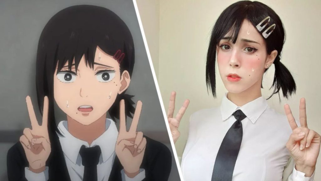 Chainsaw Man: Kobeni demuestra ternura en este cosplay