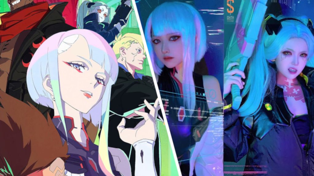 Cyberpunk Edgerunners: Rebecca y Lucy se vuelven reales con estos cosplays