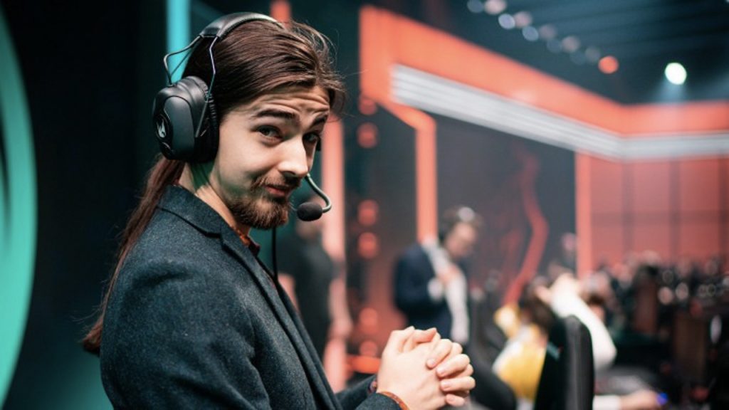 Mac Coach de Mad Lions Worlds 2022