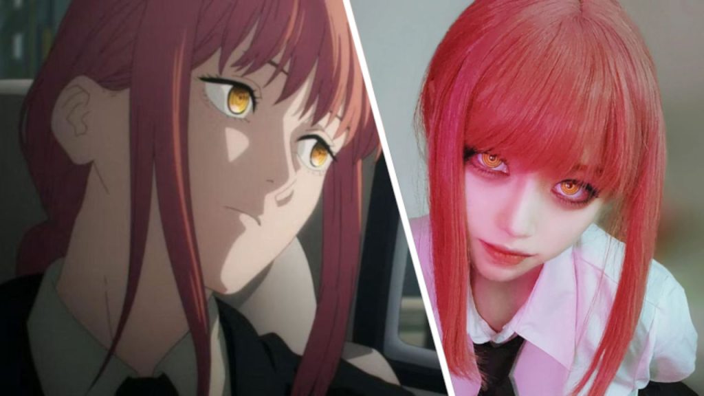 Makima cobra vida en este cosplay salido desde Chainsaw Man