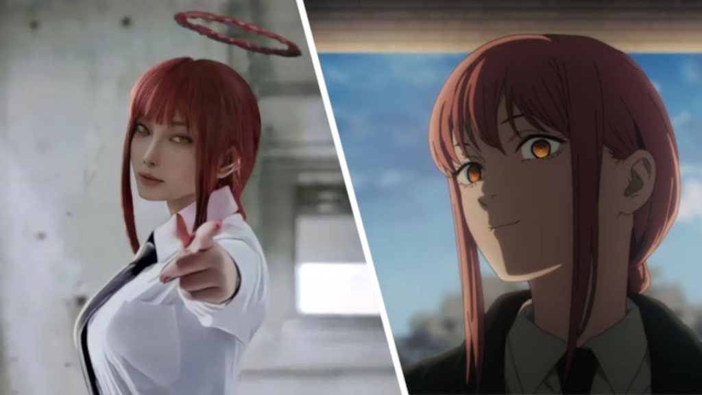 Chainsaw Man: Makima está lista para volverte en su perro con este cosplay