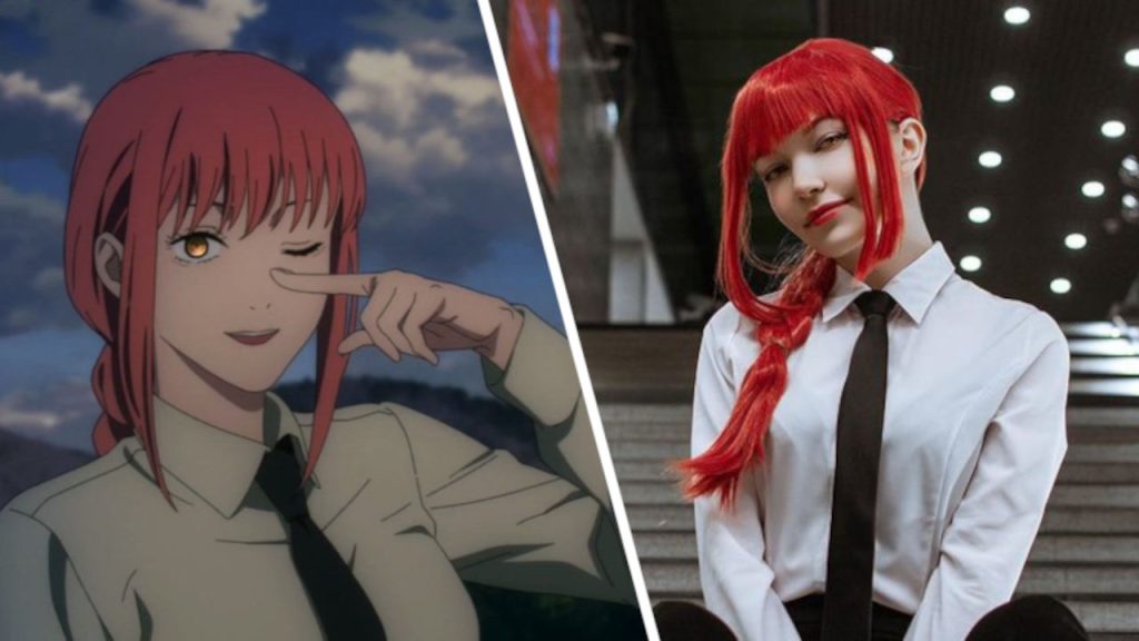 Chainsaw Man: Makima le promete comida y cama a Denji con este cosplay