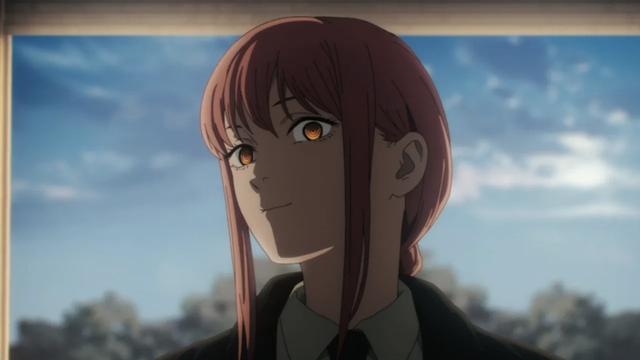 Test Makima waifu Chainsaw Man