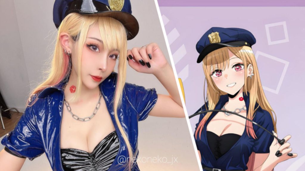 My Dress-Up Darling: Marin Kitagawa se vuelve policía con este cosplay