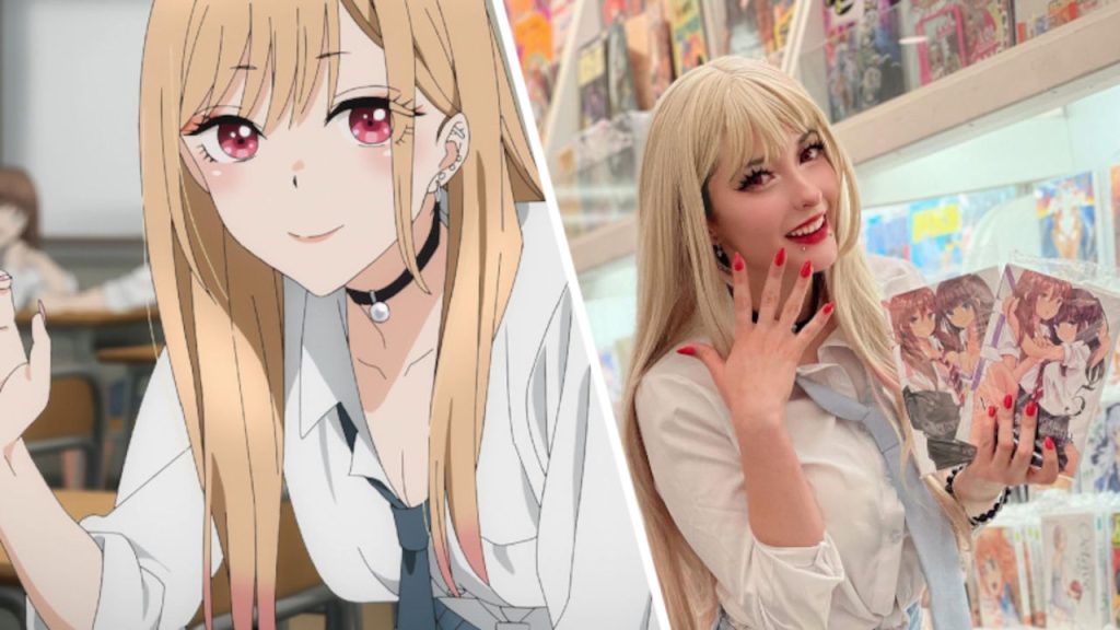 My Dress-Up Darling: Nash_Clive muestra un súper cosplay de Marin Kitagawa