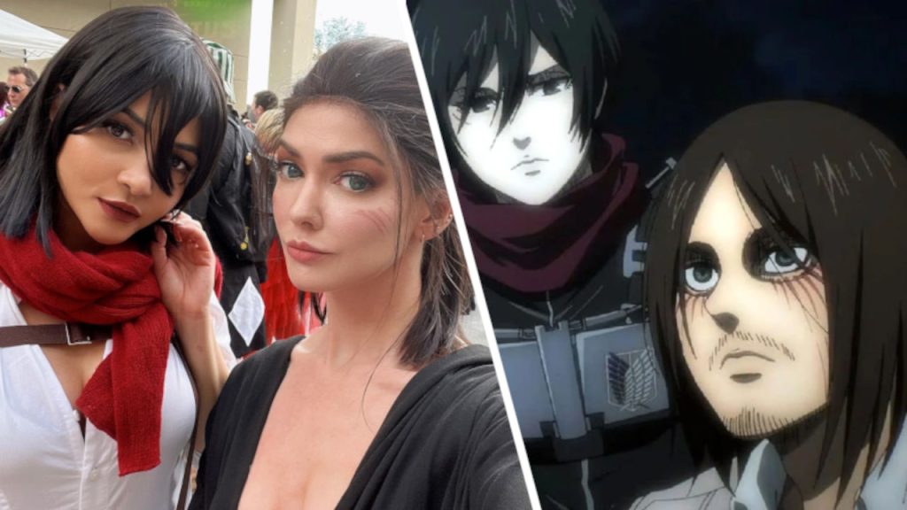 Attack on Titan: Mikasa se prepara para el final del anime con este cosplay