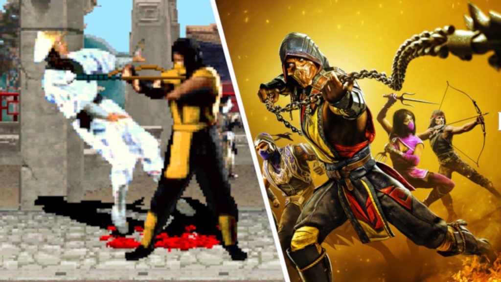 Mortal Kombat celebra 30 años con un espectacular video