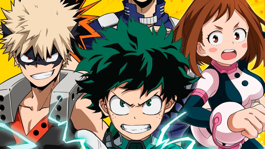 My Hero Academia 368