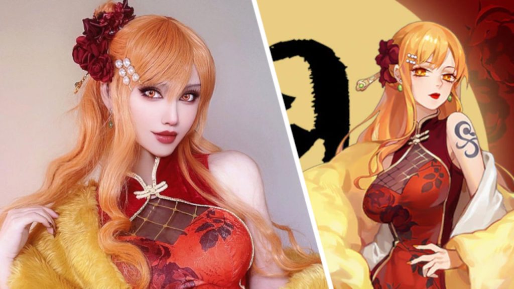 One Piece: Nami se viste de gala con este gran cosplay