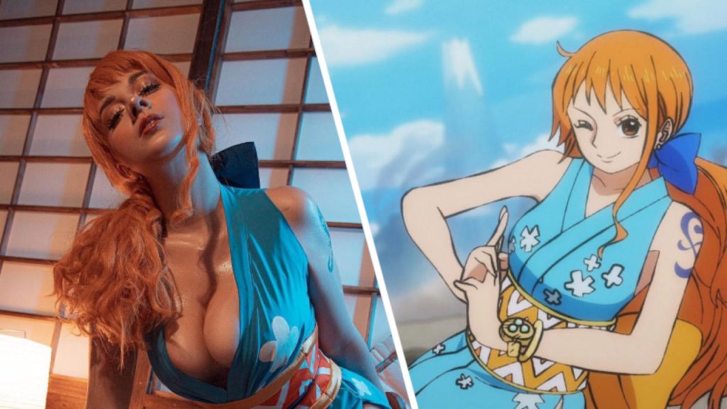 One Piece: Nami vuelve a sus inicios con este clásico cosplay