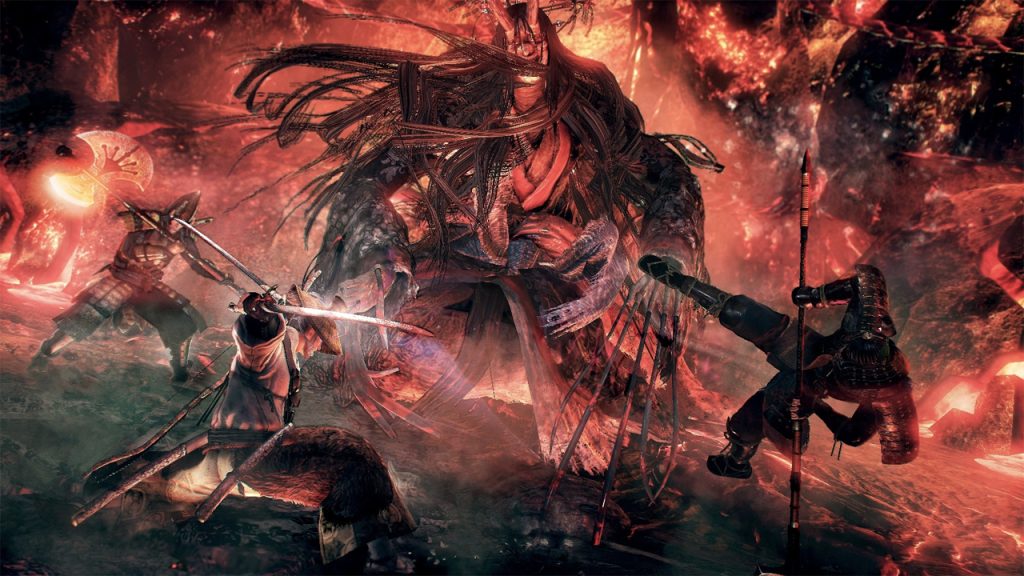 Nioh 2 llega a la entrega de noviembre de PlayStation Plus