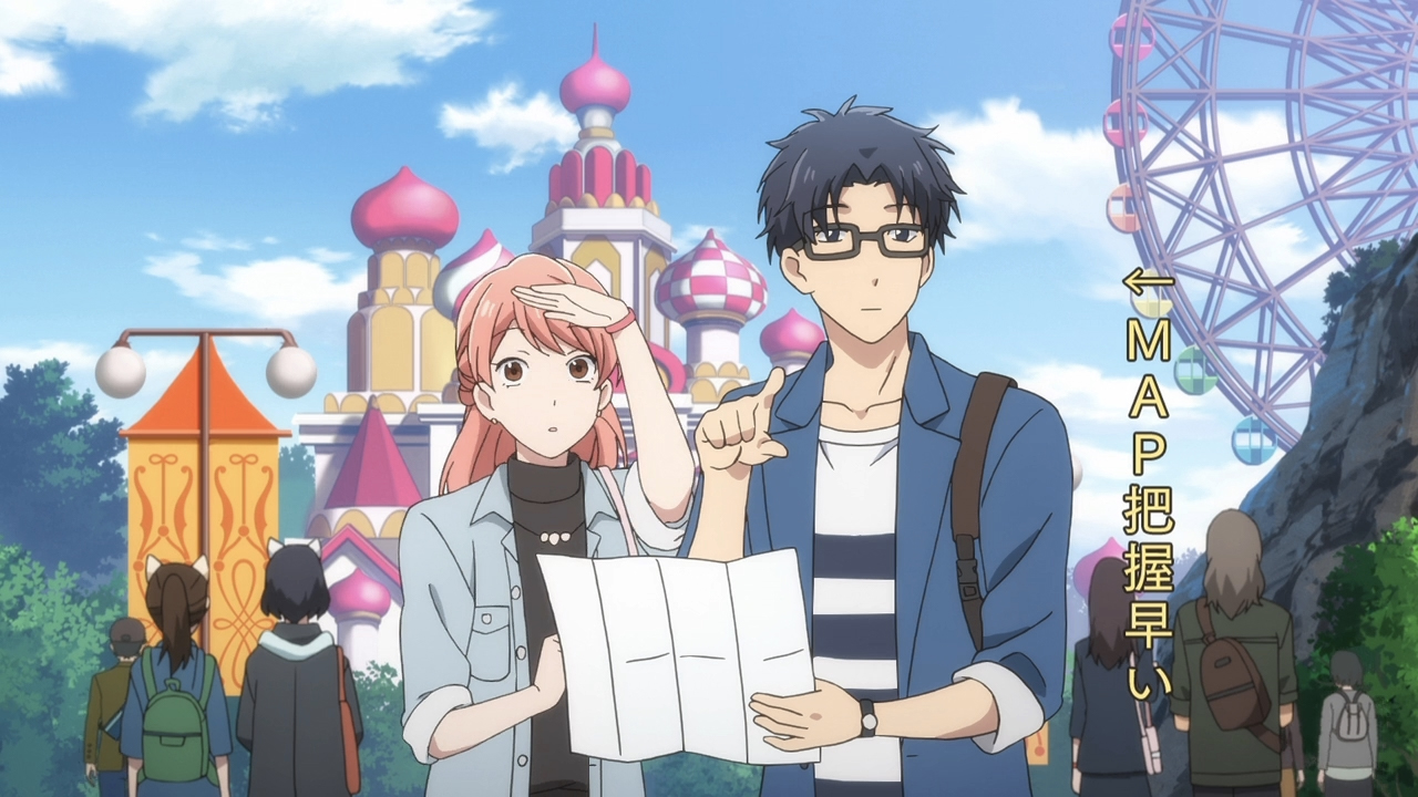 Chainsaw Man qué te gusta hacer en las citas